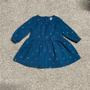 Kids Blue Party Dress